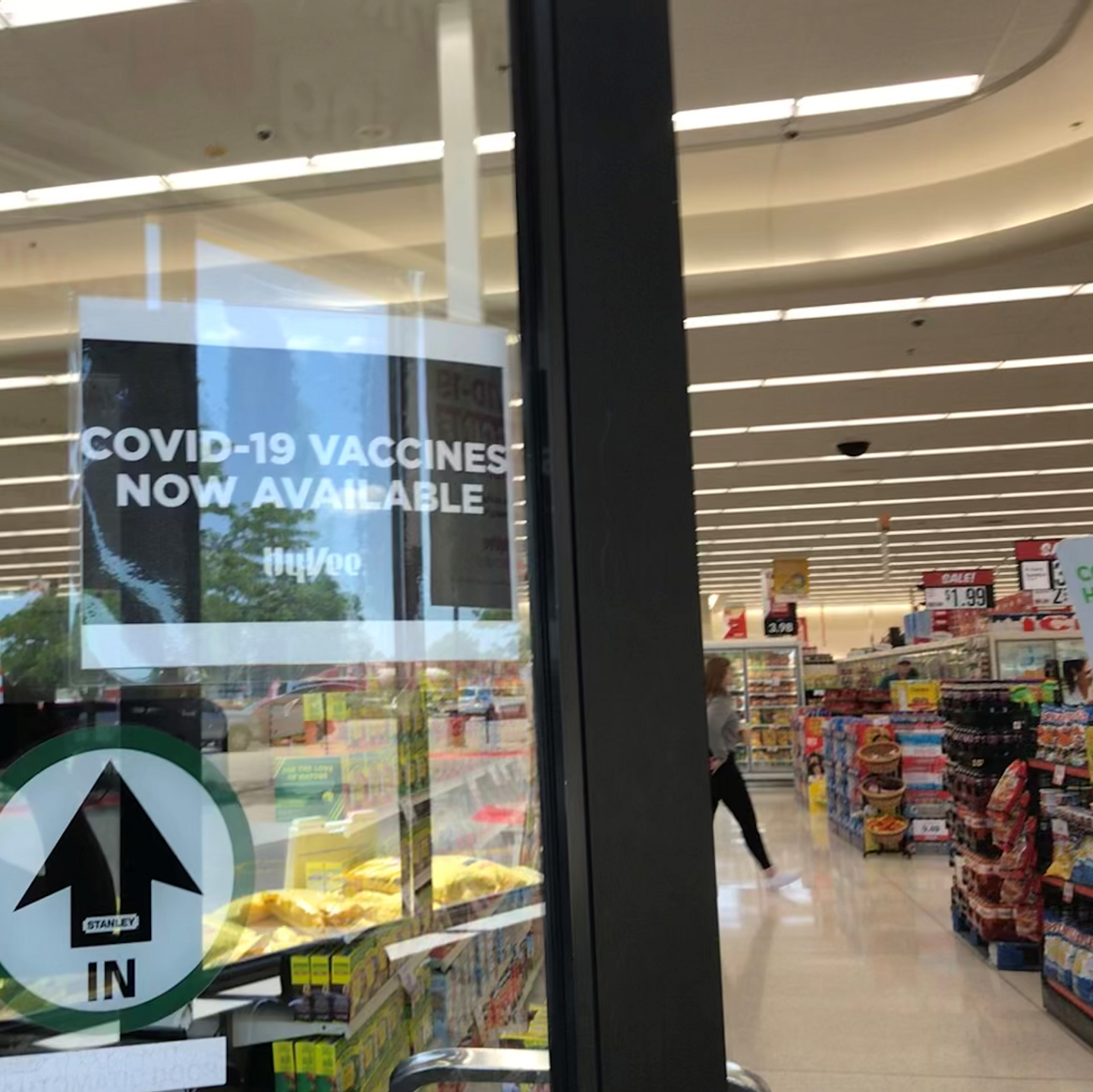 Vaccines at Hy-Vee